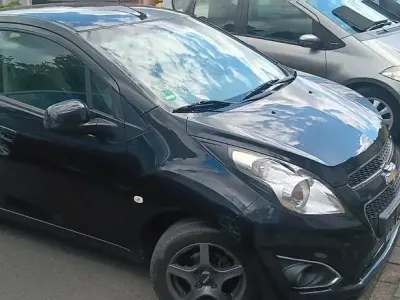 Gebraucht Chevrolet Spark LT 68 PS (50 kW) 2013 Karbonschw graphit Kleinwagen