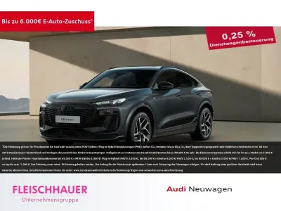 Neu Audi Q6 Sportback e-tron Business 225 kW (306 PS) 2026 Grau SUV