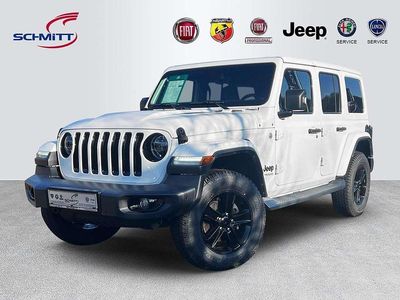 Gebraucht Jeep Wrangler Sahara 272 PS (200 kW) 2020 Bright white SUV