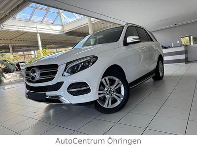 Gebraucht Mercedes GLE350 258 PS (189 kW) 2018 Weiß SUV