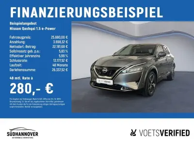 Gebraucht Nissan Qashqai 158 PS (116 kW) 2024 Grau SUV