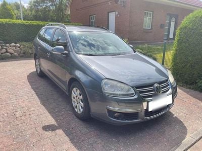 Gebraucht VW Golf V Trendline 105 PS (77 kW) 2009 Grau Kombi