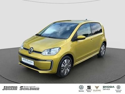 Gebraucht VW e-up! United 61 kW (83 PS) 2021 Gelb Kleinwagen