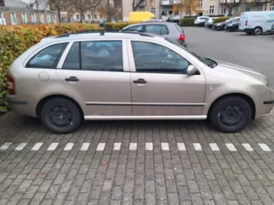 Gebraucht Skoda Fabia Style 75 PS (55 kW) 2006 Grau Kombi