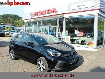 Neu Honda Jazz Elegance 98 PS (72 kW) 2025 Schwarz Kleinwagen
