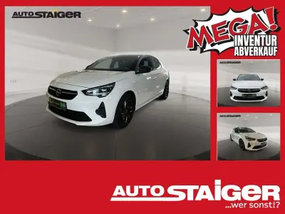 Gebraucht Opel Corsa GS Line 101 PS (74 kW) 2023 Arktis weiss Kleinwagen