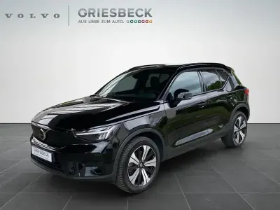 Gebraucht Volvo XC40 Plus 169 kW (231 PS) 2023 Schwarz metallic SUV