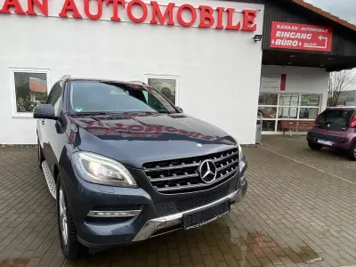 Brugt Mercedes ML350 Sport 258 HK (189 kW) 2013 Grå SUV