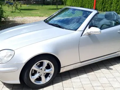 Gebraucht Mercedes SLK200