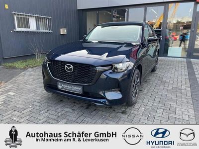 Gebraucht Mazda CX-60 Homura-Line 328 PS (241 kW) 2022 Blau SUV
