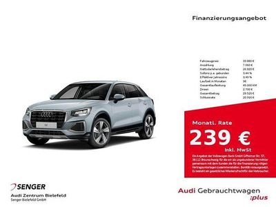 Usata Audi Q2 Advanced 150 CV (110 kW) 2025 Grigio SUV