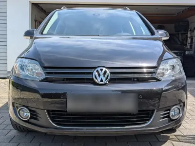 Gebraucht VW Golf Plus Cross Style 122 PS (89 kW) 2012 Schwarz Limousine