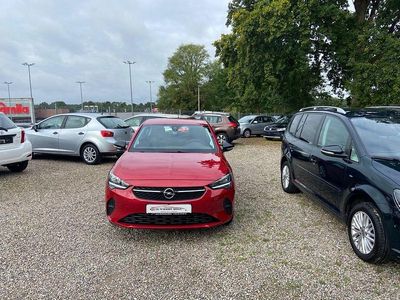 Gebraucht Opel Corsa Edition 75 PS (55 kW) 2021 Rot Limousine