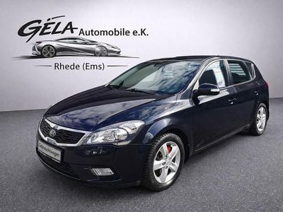 Brugt Kia Ceed Spirit 125 HK (91 kW) 2009 Sort Hatchback