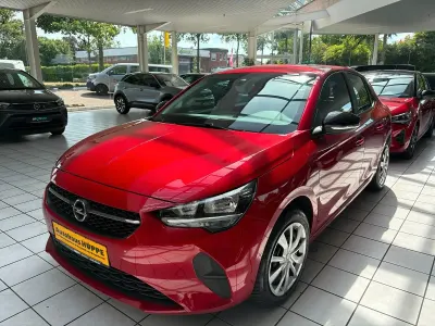 Gebraucht Opel Corsa-e Edition 100 kW (136 PS) 2021 Rot Kleinwagen