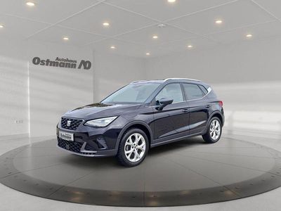 Usata Seat Arona FR 110 CV (80 kW) 2022 Nero SUV