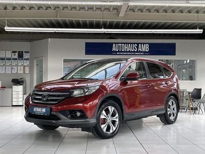 Gebraucht Honda CR-V Comfort 150 PS (110 kW) 2013 Rot SUV