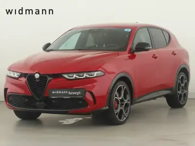 Gebraucht Alfa Romeo Tonale Edizione Speciale 174 PS (127 kW) 2022 Rot SUV