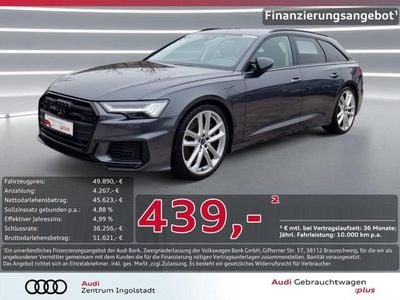 Gebraucht Audi S6 Ambiente 344 PS (253 kW) 2022 Daytonagrau perleffekt Kombi