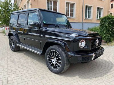 gebraucht Mercedes G400 d AMG-Line /Verstelldämpfung/Sthzg/AHK