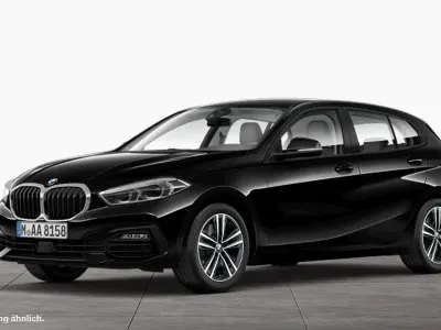 Gebraucht BMW 116 Advantage 109 PS (80 kW) 2022 Schwarz ii Kleinwagen
