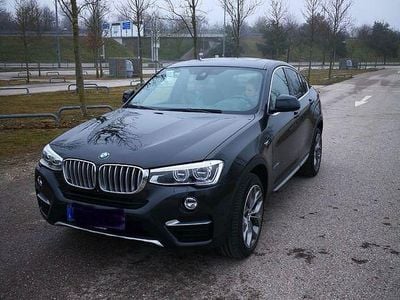 Grau Gebraucht 2014 BMW X4 xLine SUV | 22.900 € (Teuer)