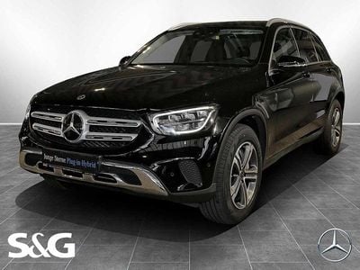 Gebraucht Mercedes GLC300e 211 PS (155 kW) 2020 Schwarz SUV