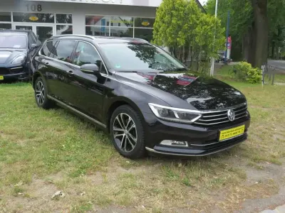 Gebraucht VW Passat Highline 150 PS (110 kW) 2014 Deep black perleffekt Kombi