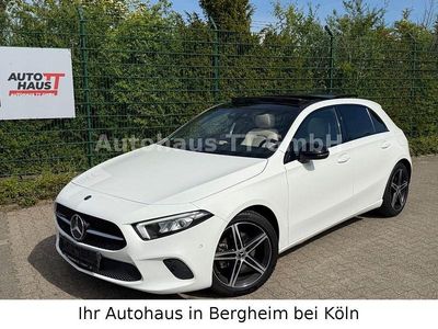 Brugt Mercedes A200 Night 163 HK (119 kW) 2019 Hvid Sedan