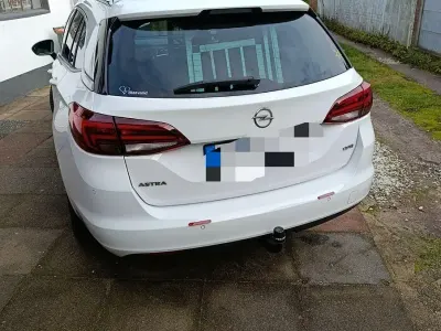 Używany Opel Astra Dynamic 136 KM (100 kW) 2016 Kombi
