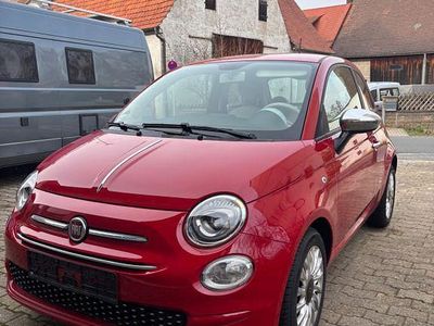 Second-hand Fiat 500 69 CP (50 kW) 2021 Roșu Hatchback