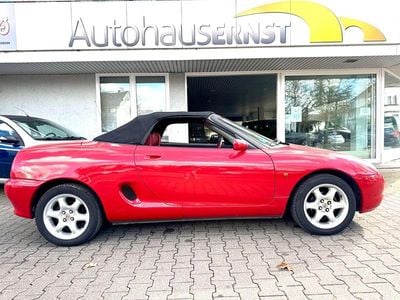 Gebraucht MG F 120 PS (88 kW) 1996 Rot Cabrio