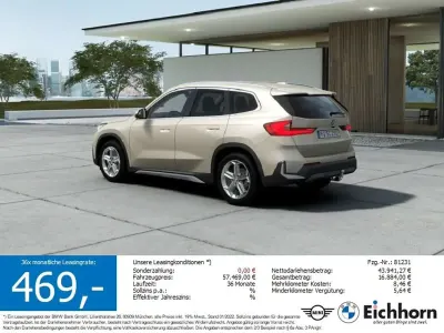 Neu BMW X1 xLine 156 PS (114 kW) 2026 Dune grey metallic SUV