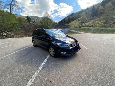 Usata VW Touran Comfortline 150 CV (110 kW) 2017 Nero Monovolume