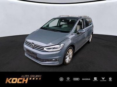 Gebraucht VW Touran Highline 150 PS (110 kW) 2022 Delfingrau metallic Van / Kleinbus