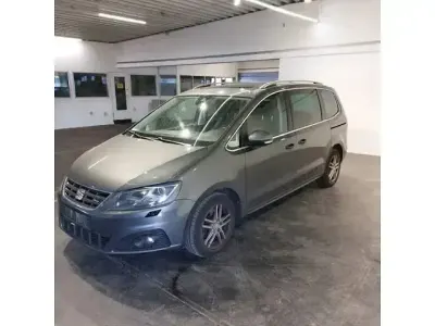 Używany Seat Alhambra FR-Line 150 KM (110 kW) 2016 Szary Minivan