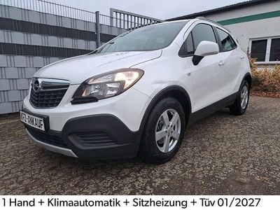 Gebraucht Opel Mokka Selection 116 PS (85 kW) 2015 Snowflake white SUV