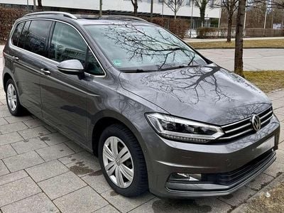 Gebraucht VW Touran Highline 150 PS (110 kW) 2015 Grau Van / Kleinbus