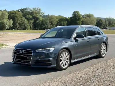 Gebraucht Audi A6 S-Line 320 PS (235 kW) 2014 Blau Kombi