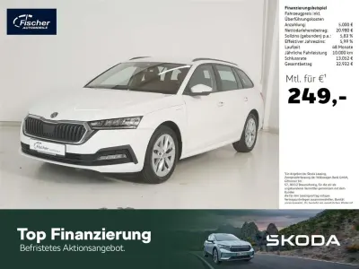 Gebraucht Skoda Octavia Ambition 204 PS (150 kW) 2024 Weiss Kombi
