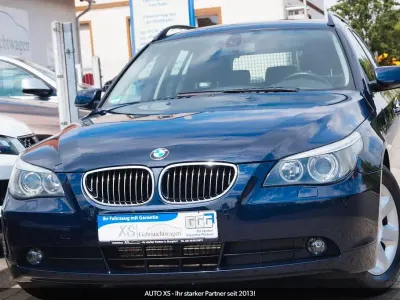 Gebraucht BMW 523 Advantage 177 PS (130 kW) 2007 Blau Kombi