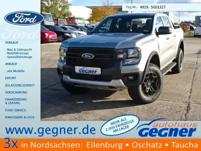 Nowe Ford Ranger Tremor 205 KM (150 kW) 2025 Srebrny Pickup