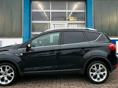 Gebraucht Ford Kuga S 140 PS (102 kW) 2012 Schwarz SUV