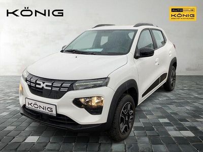 Usado Dacia Spring Essentiel 33 kW (45 HP) 2023 Branco Citadino
