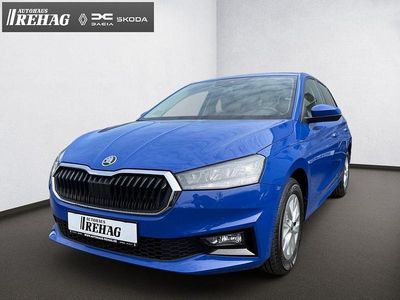 Usata Skoda Fabia Style 95 CV (69 kW) 2022 Blu Utilitaria
