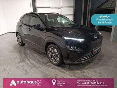 Gebraucht Hyundai Kona Trend 100 kW (136 PS) 2022 Schwarz SUV