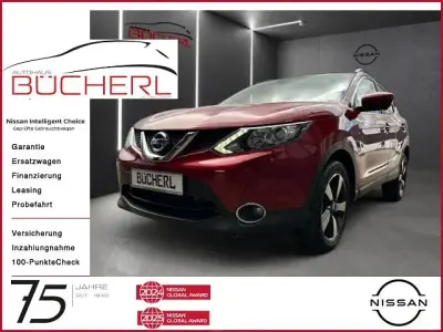 Gebraucht Nissan Qashqai N-Vision 163 PS (119 kW) 2017 Rot SUV