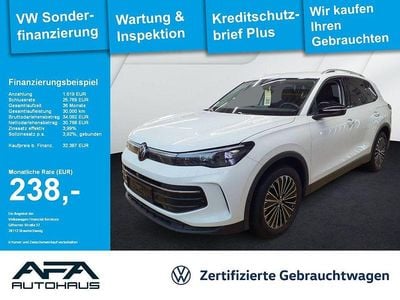 Gebraucht VW Tiguan Goal 131 PS (96 kW) 2025 Weiß SUV