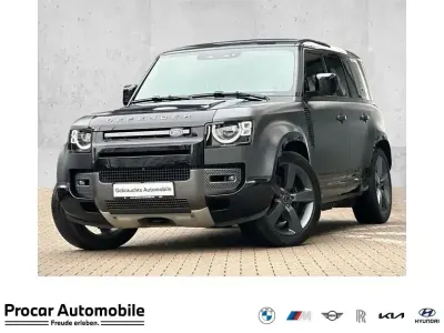 Gebraucht Land Rover Defender Carpathian Edition 525 PS (386 kW) 2023 Schwarz SUV