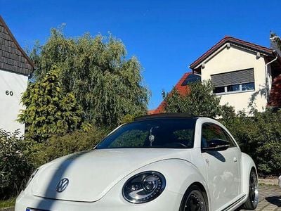 Gebraucht VW Beetle Design 160 PS (117 kW) 2012 Weiß Kleinwagen